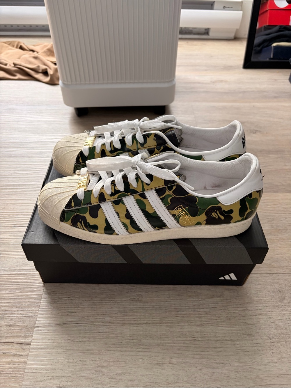 Adidas superstar Bape Camo